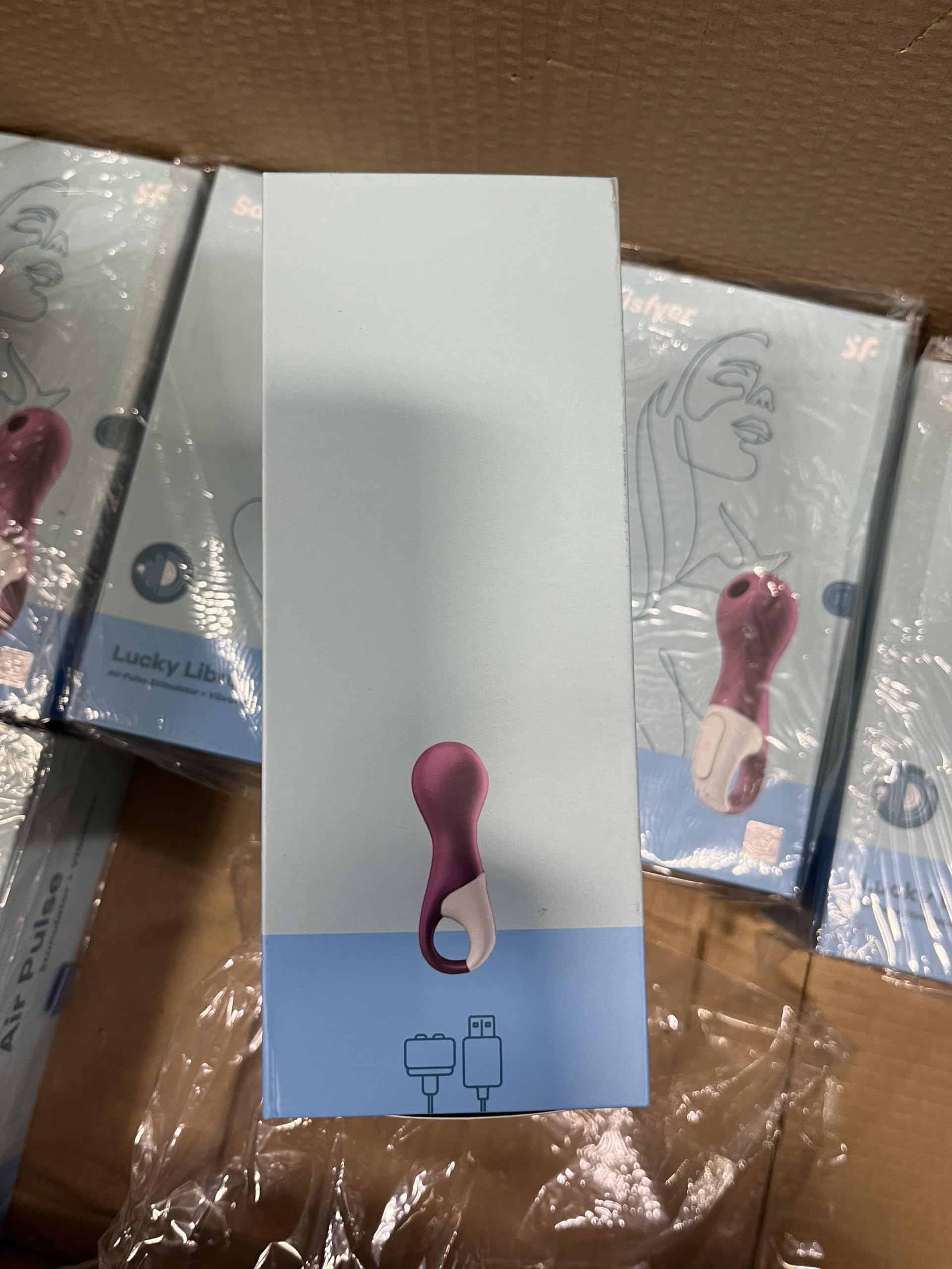 Satisfyer Lucky Libra Vibrator - Clitoral Sucking Stimulator for Women | Rechargeable Adult Sex Toy | Powerful Vibrations for Intense Pleasure | Perfect for Solo Play & Couples Use | Female Wellness & Sexual Health Device