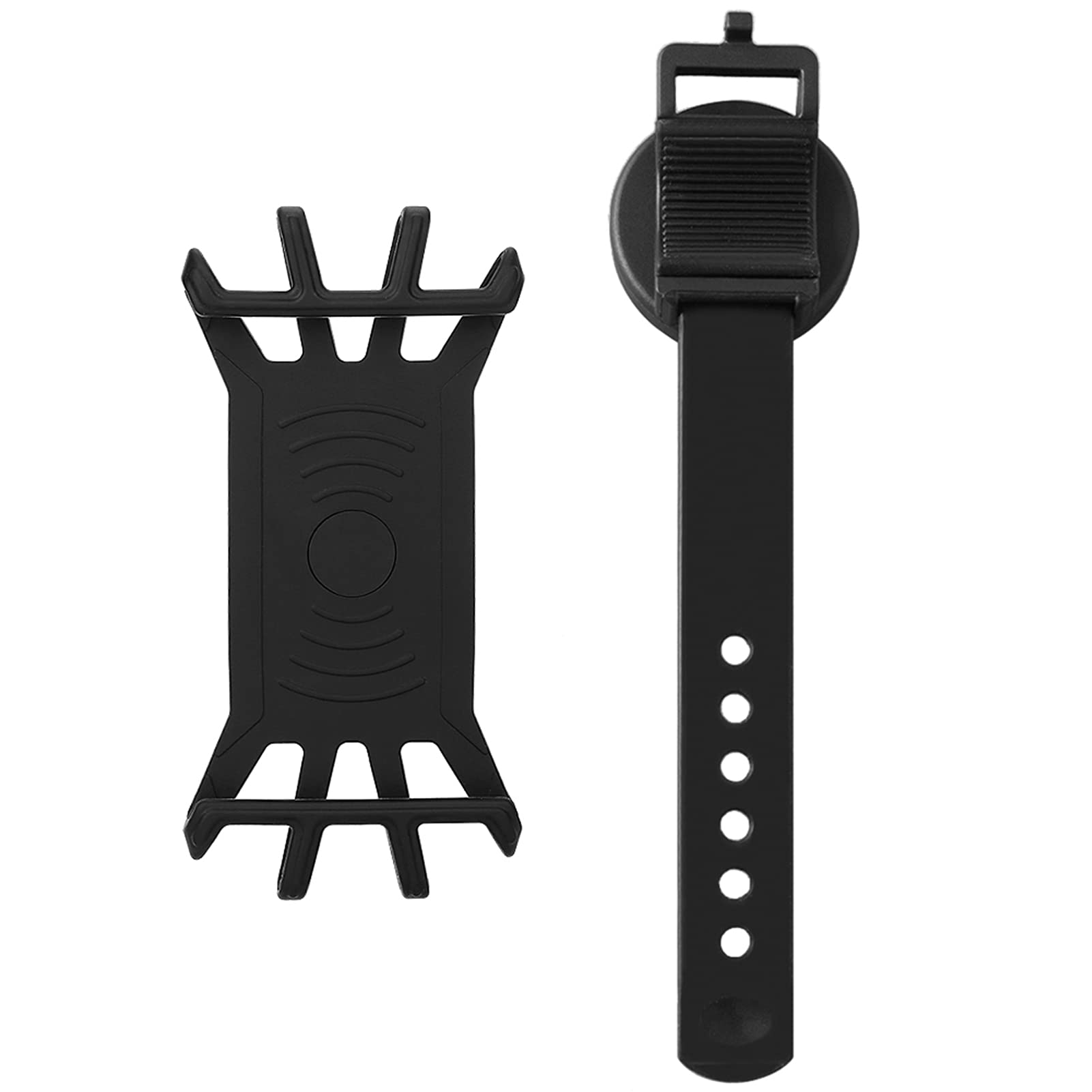 Doorslay Universal Bike Phone Mount - Adjustable 4.5-6.5