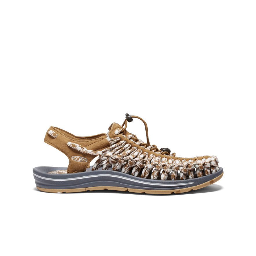 Men's UNEEK Flat Cord Sneakers by T.H.C. | Reno Paisley Design - Lightweight Comfortable Slip-On Shoes for Walking, Travel & Casual Wear