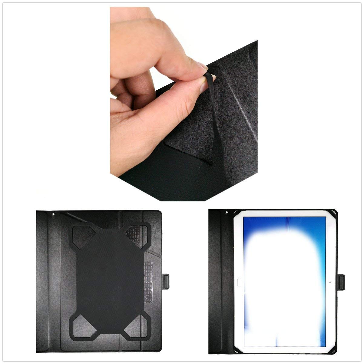 Premium PU Leather Tablet Case for PADGENE 10.1 Inch - Slim Stand Cover with HD Protection | Perfect for Work, Travel & Home Use