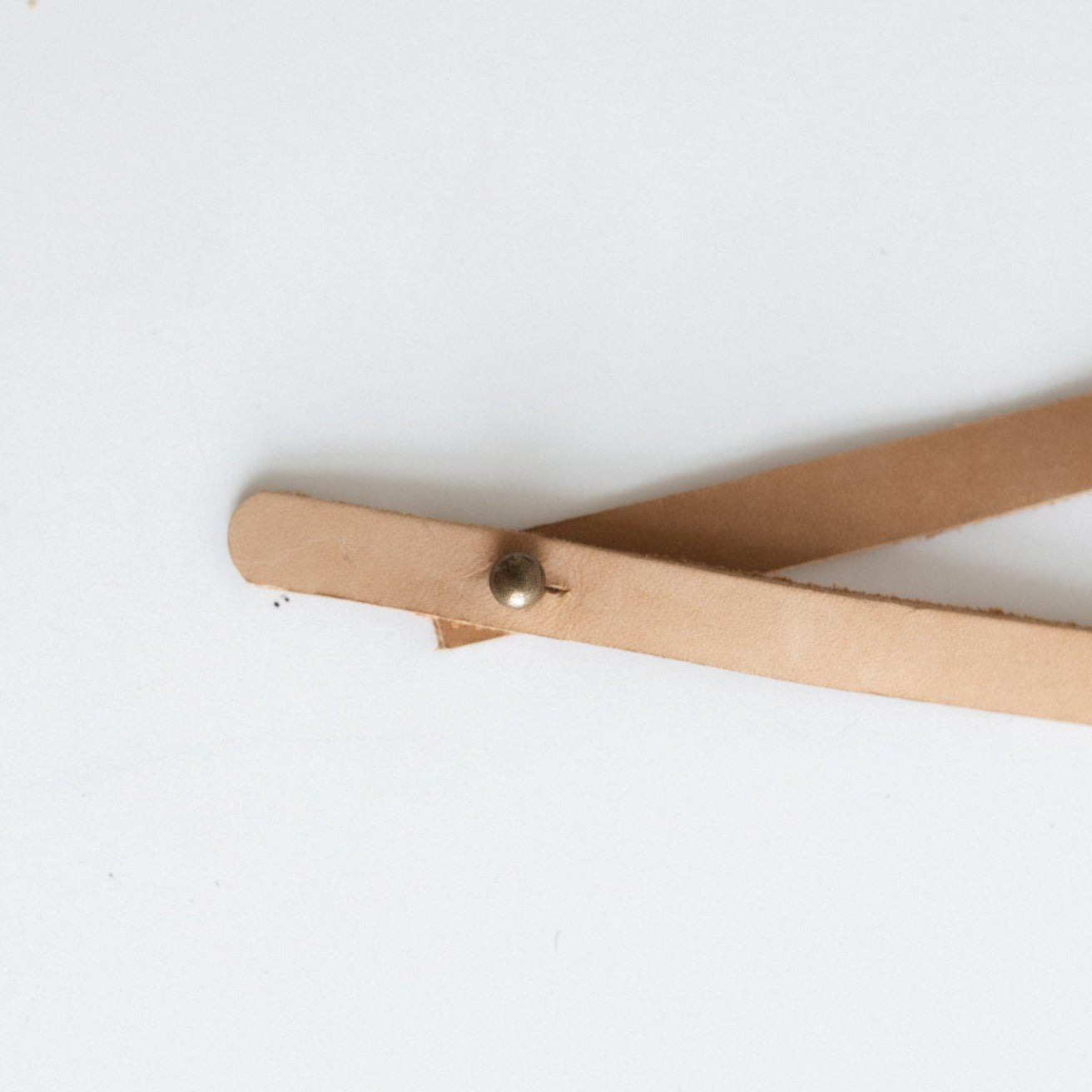 Nude Thin Leather Band - Minimalist Slim Leather Watch Strap for Women & Men - Perfect for Casual, Office & Everyday Wear