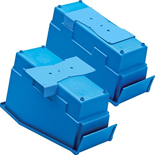 Non-Tip Book and Binder Holders with Stabilizer Wings - 5.5