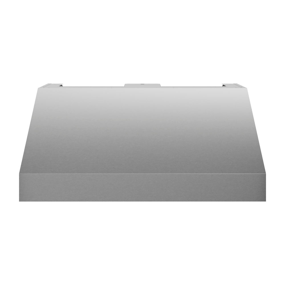 ZLINE 42 Inch Under Cabinet Outdoor Grill Hood - Stainless Steel Range Hood with High CFM for BBQ, Patio & Backyard Cooking (GOU1 42 Model) - Perfect for Outdoor Kitchens, Decks & Entertaining Areas