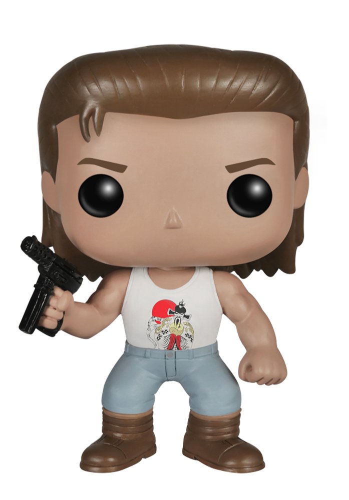 Funko POP Movies: Big Trouble in Little China - Jack Burton Collectible Action Figure (Multi-Colored) | Perfect for Movie Fans, Pop Culture Collectors & Home Decor