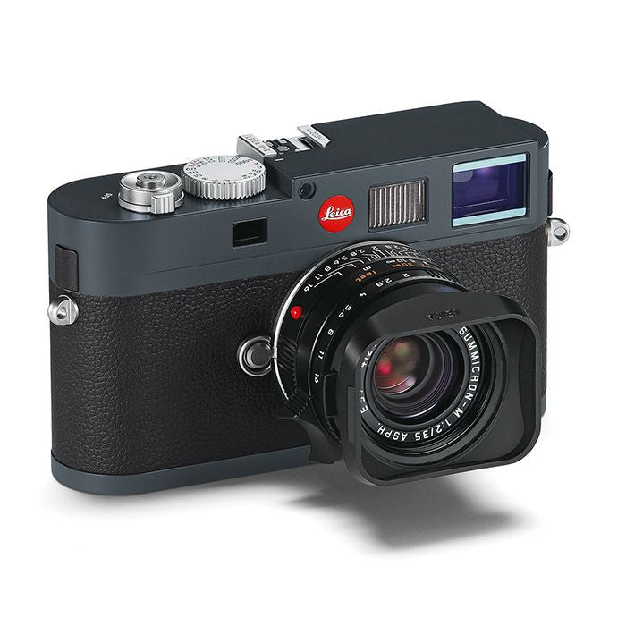 Leica M E (Typ 240) Digital Rangefinder Camera - Anthracite Grey | Professional Photography, Street & Travel Use