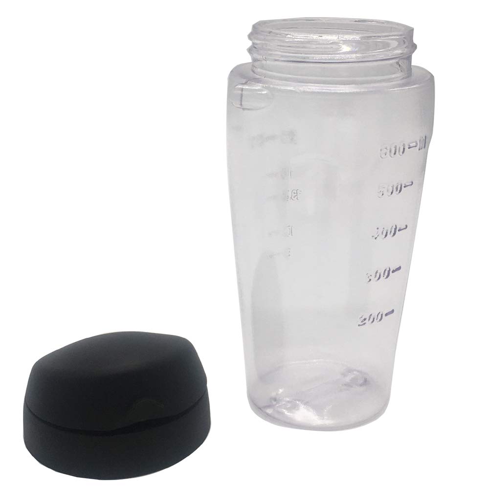 Joystar Blender Blend-N-Go Smoothie Kit with Ice Crusher Blade, Bottle Cup & Lid - Compatible with Oster Blenders (3 PETG Containers + 6 Stainless Steel Blades) - Perfect for Making Healthy Smoothies, Protein Shakes & Frozen Drinks at Home, Gym or Office
