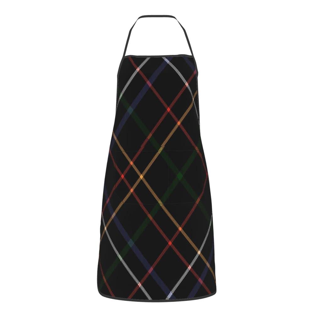 Premium Bib Aprons with 2 Pockets - Adjustable Cooking Kitchen Apron for Men & Women - Ideal for BBQ, Baking, Grilling & Home Cooking