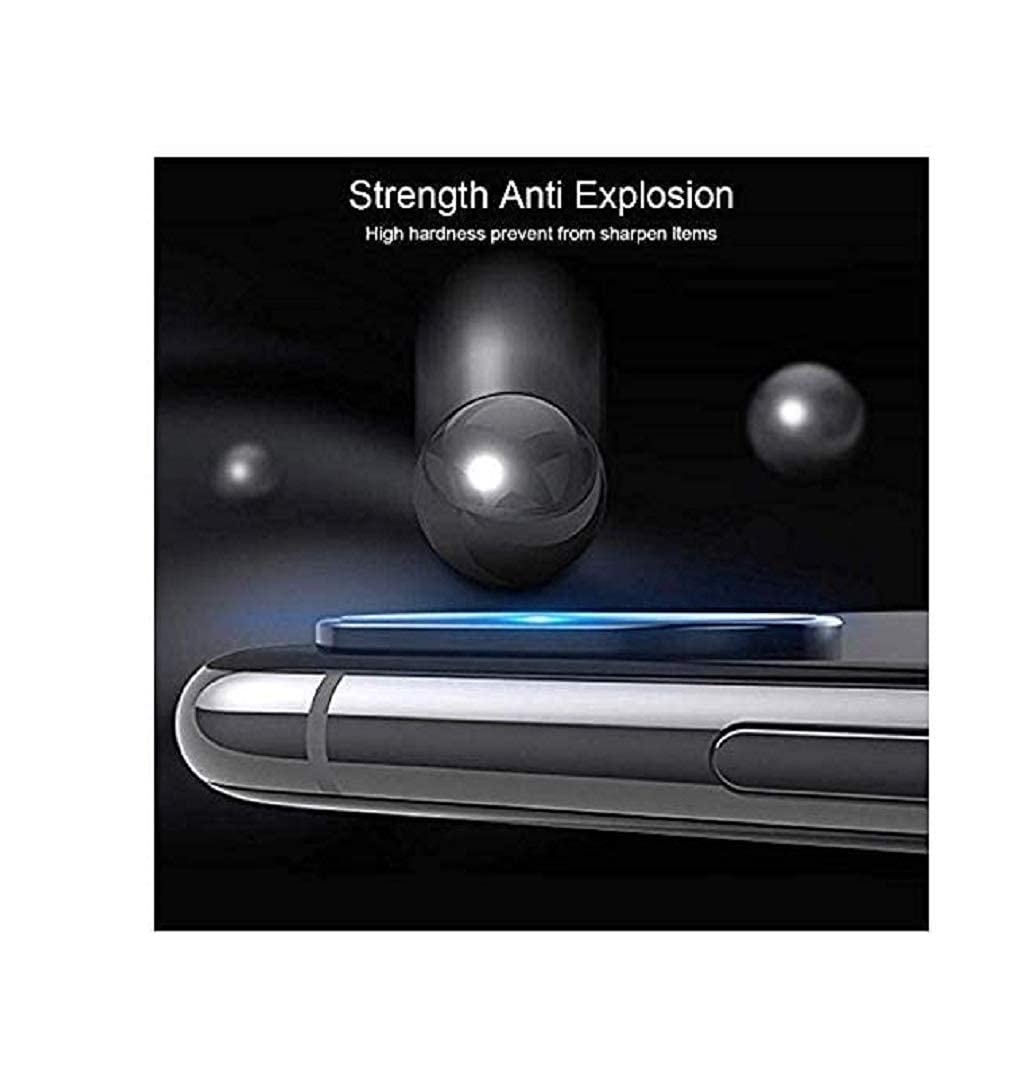 REALME C55 Camera Lens Protector - 3D Tempered Glass, Ultra Thin HD, Anti-Scratch & Bubble-Free | Perfect for Outdoor Photography, Travel & Daily Protection