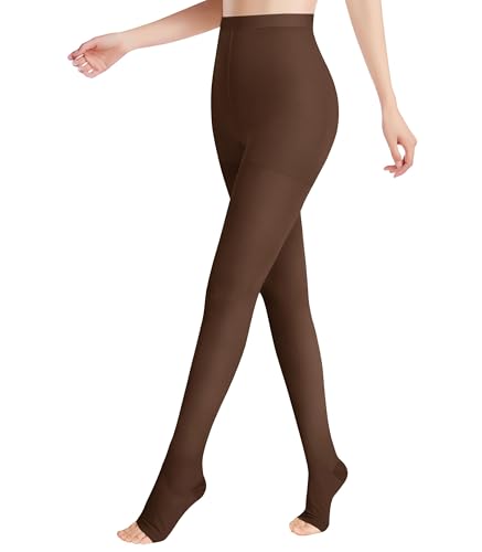 Open Toe Brown