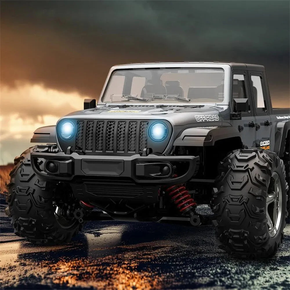 JJRC C8819 1/20 Scale 2.4GHz 4WD Remote Control Car - 30km/h High Speed Off-Road RC Vehicle with Full Proportional Control - Perfect for Backyard Racing, Off-Road Adventures & RC Hobby Enthusiasts