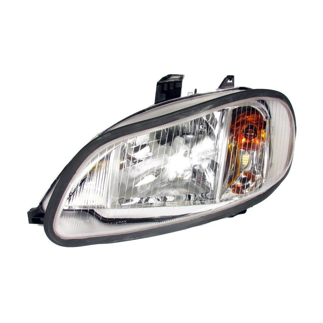 Fortpro Headlight Replacement for Freightliner M2 Trucks 2002-2011 Models - Durable LED Headlamp for Night Driving & Off-Road Use