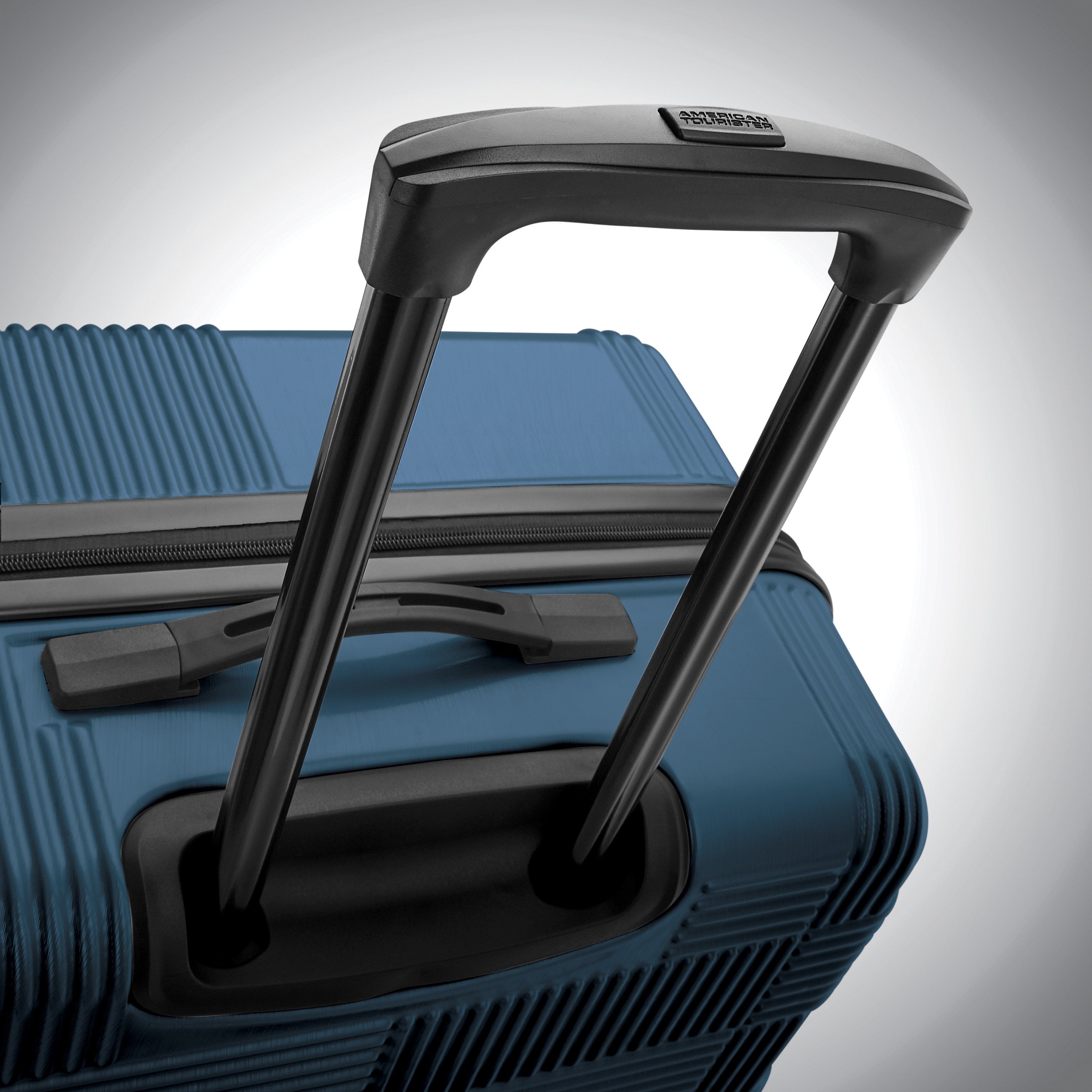 American Tourister Unify Spinner Carry On Luggage - Lightweight Expandable Suitcase with 360° Wheels for Air Travel & Weekend Getaways