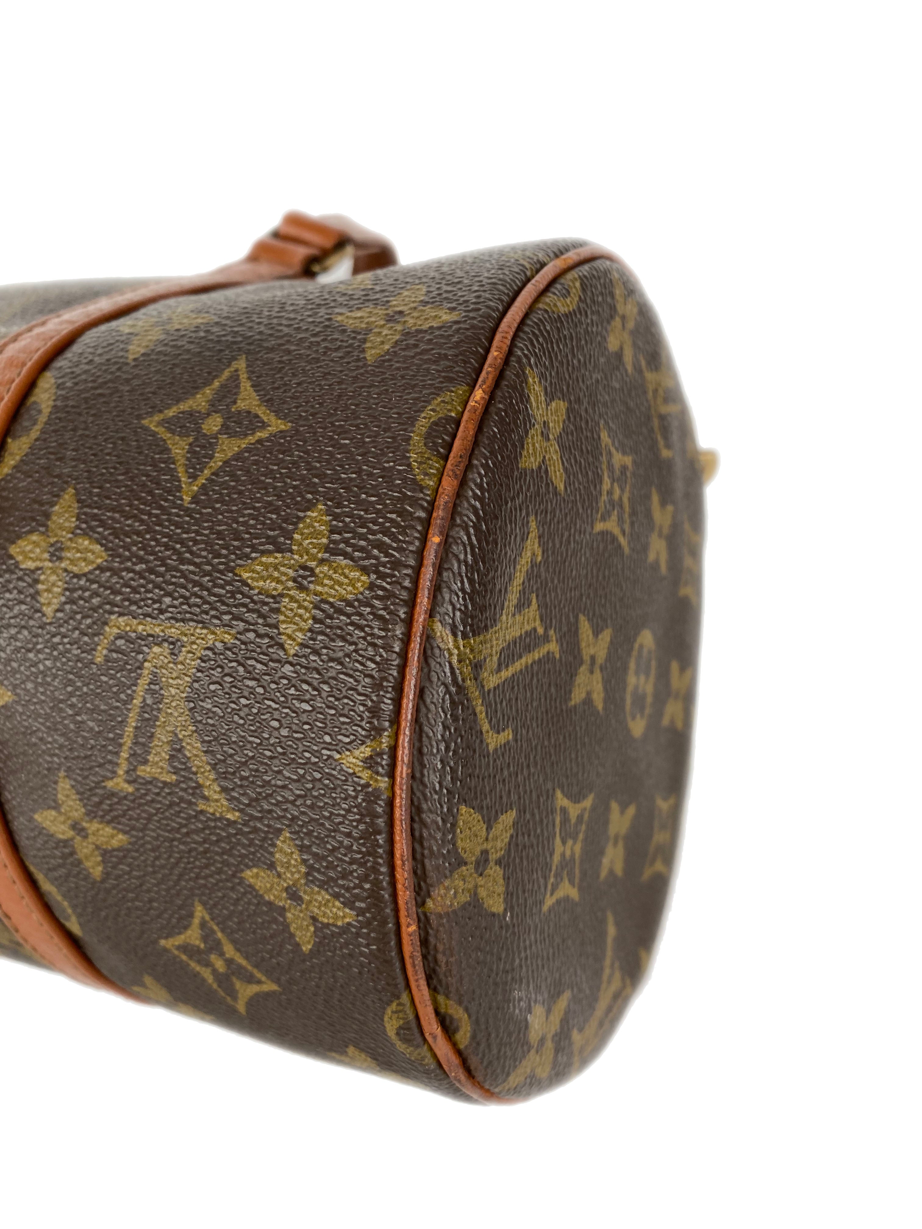 Authentic Louis Vuitton Vintage Papillon 26 Handbag - Classic Monogram Canvas Crossbody Bag for Women | Perfect for Date Night, Travel & Everyday Use