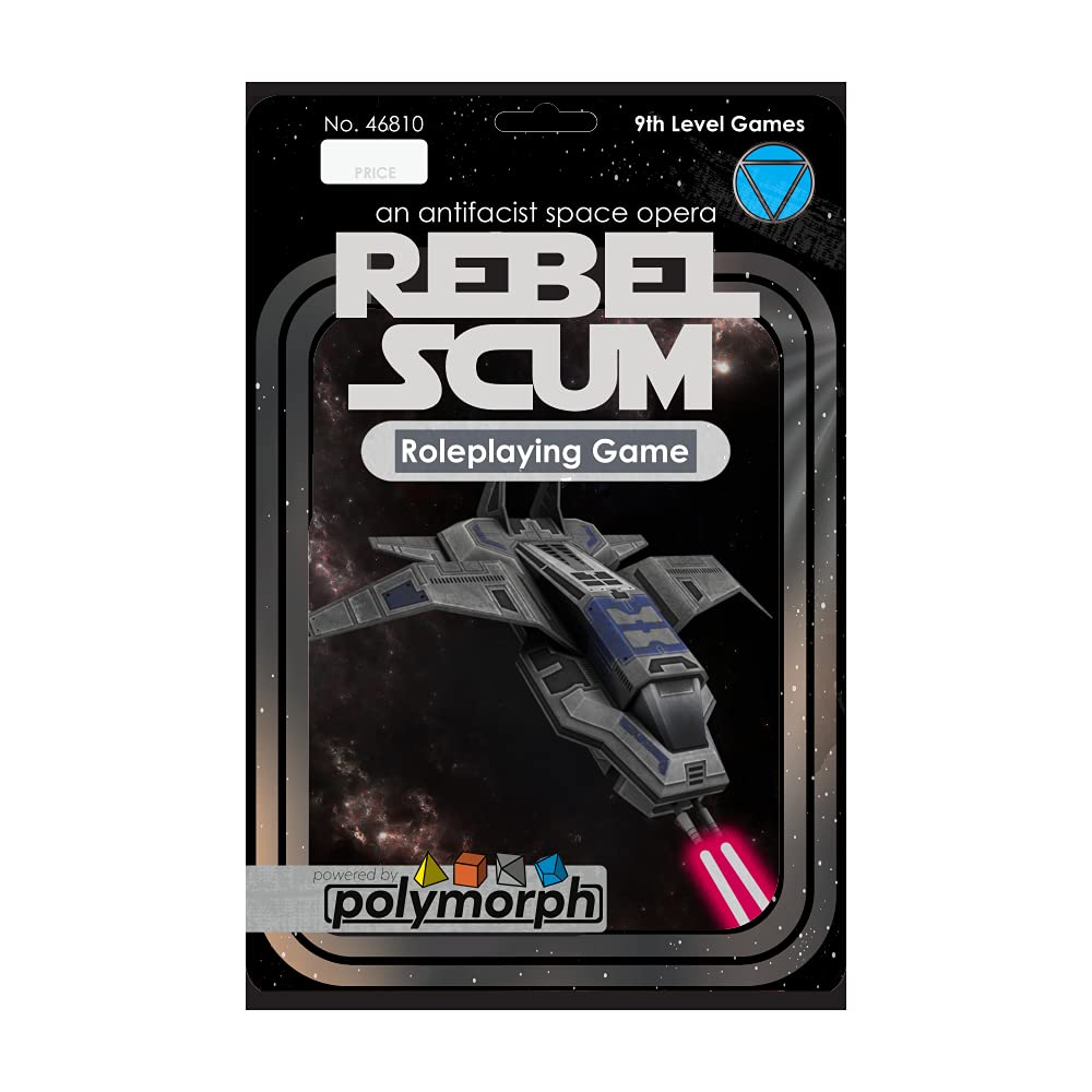 Rebel SCUM - Strategic Card Game by 9th Level Games | Sci-Fi Tabletop Adventure for Game Nights & Parties