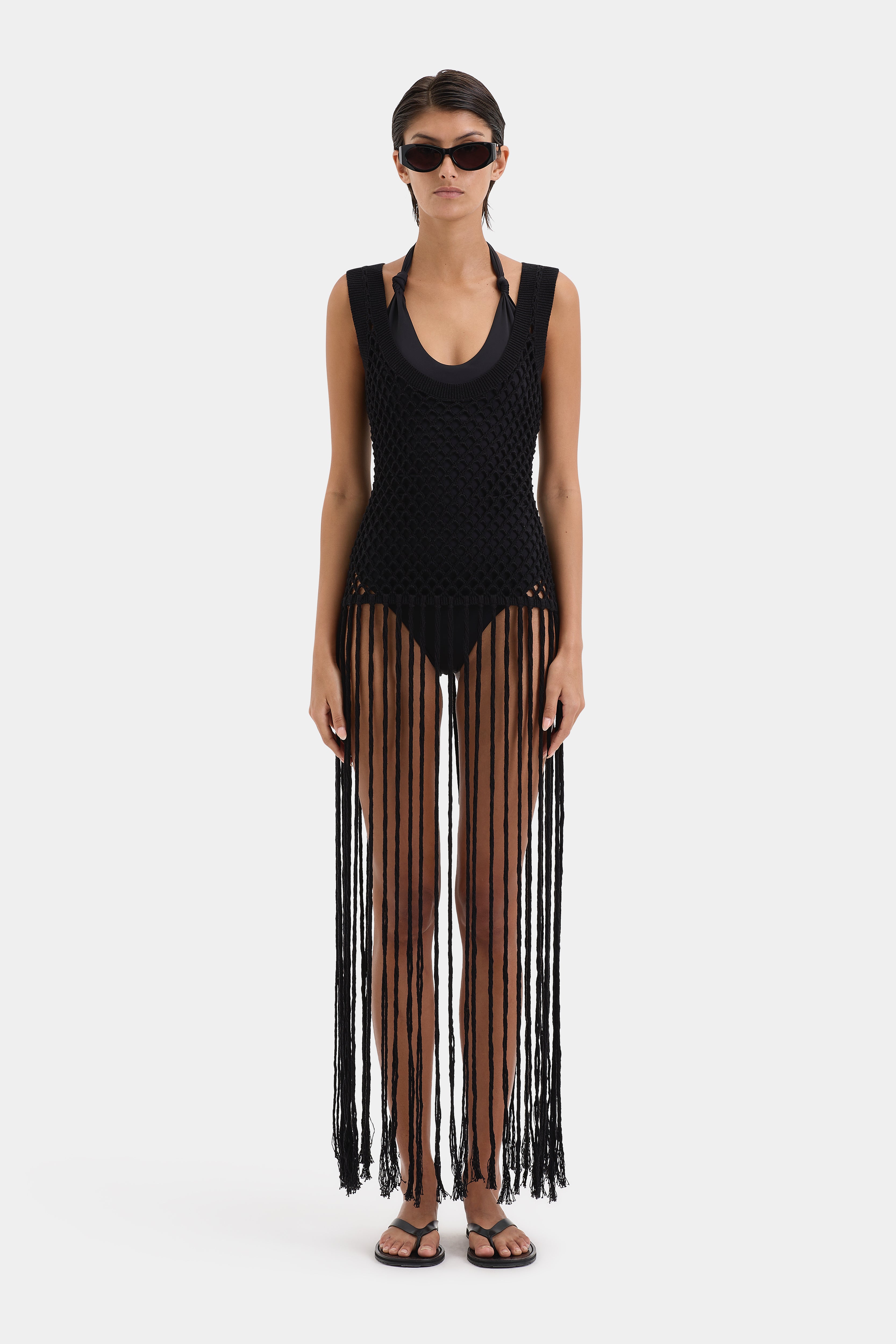 Illaria Fringe Top for Women - Boho Chic Off Shoulder Blouse with Lace Trim - Perfect for Music Festivals, Beach Vacations & Date Nights