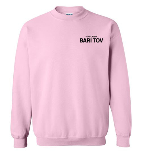 92nd St Crewneck Sweatshirt | Bari Tov | Comfortable Casual Wear for Men & Women | Perfect for Streetwear, Lounge & Everyday Outfits