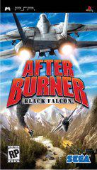 After Burner Black Falcon - Complete in Box (CIB) for PSP - Classic Air Combat Game for Retro Gaming Enthusiasts - Perfect for Collectors and Vintage Gaming Sessions