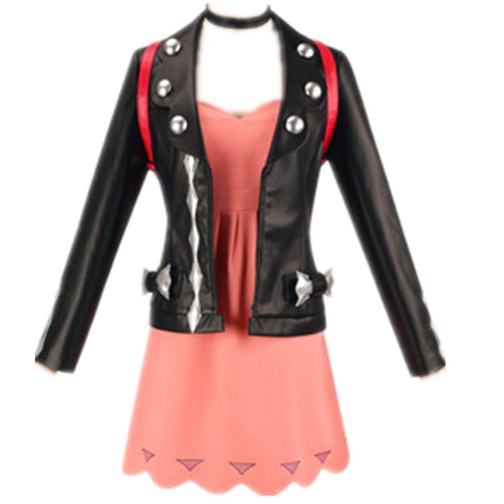 Spikemuth Galar Trainer Cosplay Costume - Marnie Mary Game Dress for Halloween & Christmas | Anime Convention, Cosplay Party, Themed Events