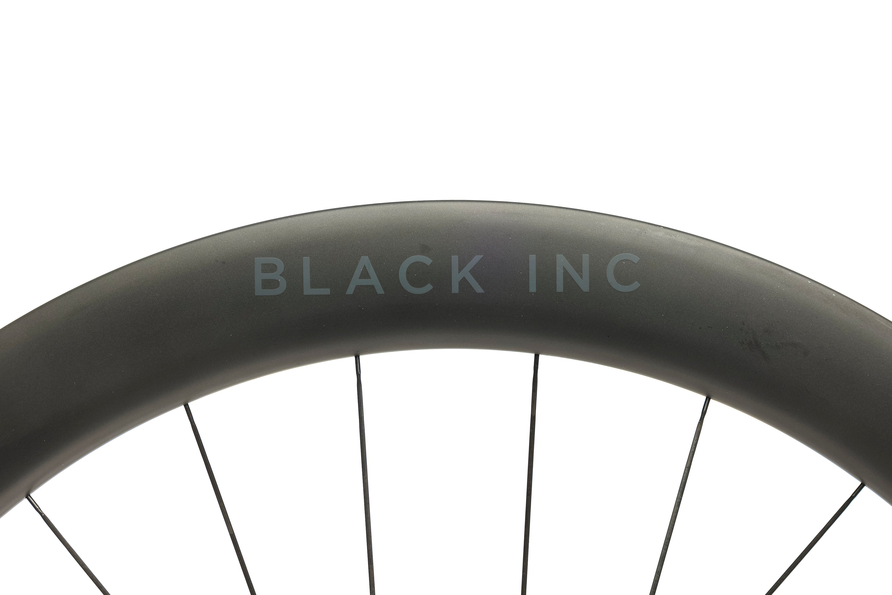 Black Inc Sixty Carbon Tubeless 700c Wheelset - Lightweight Aero Road Bike Wheels for Racing & Performance Cycling | Perfect for Road Racers & Triathletes