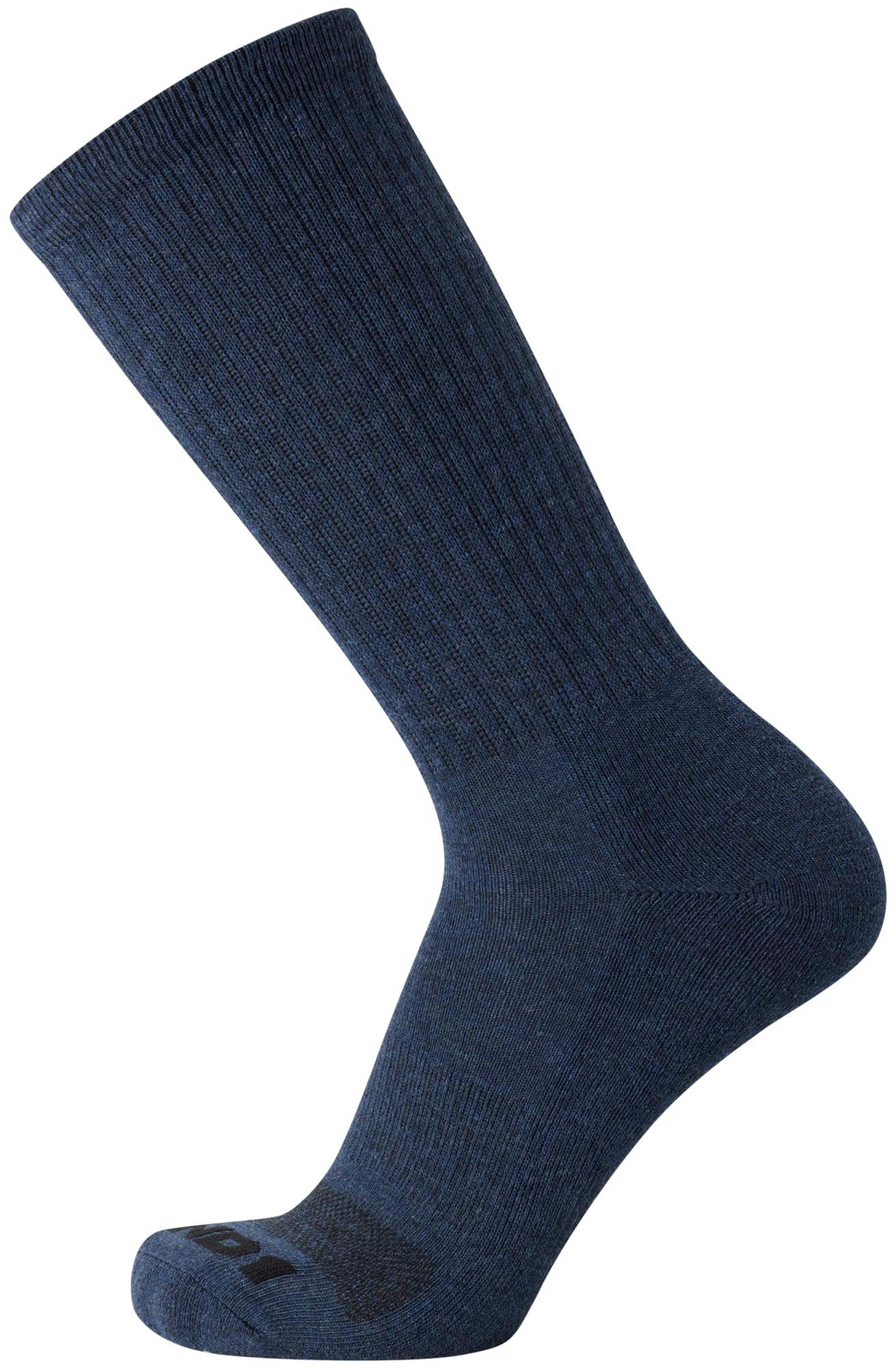 AND1 Men's Performance Cushion Crew Socks 12-Pack - Breathable Athletic Socks for Running, Basketball & Workout (Sizes 6-12.5) - Comfortable Sports Socks for Daily Wear & Gym Activities