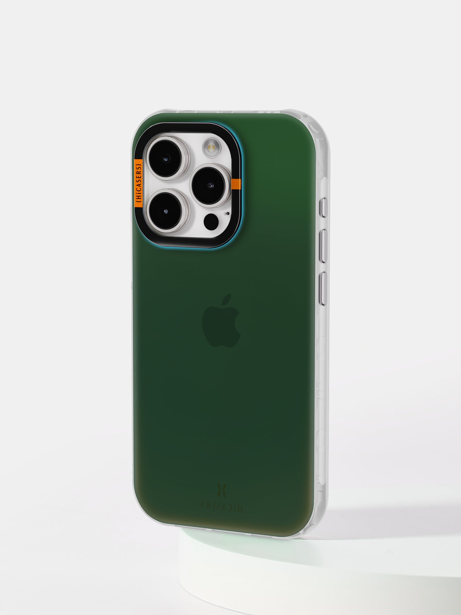 Deep Forest Green Iridescent Phone Case - Shatterproof Protective Cover for iPhone & Samsung - Perfect for Outdoor Adventures & Daily Use