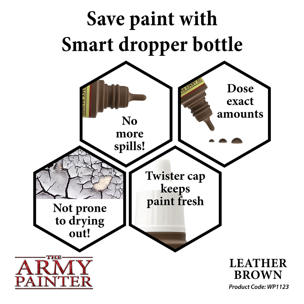 Warpaints: Leather Brown - Premium Matte Finish for Cosplay, Halloween & Special Effects Makeup - Perfect for Costume Parties & Theatrical Performances