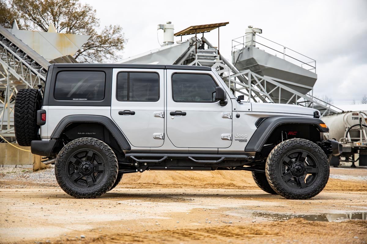 1.25 Inch Body Lift Kit for Jeep Wrangler JL & Wrangler Unlimited 4WD (2018-2025) - Heavy Duty Suspension Upgrade - RC614 - Perfect for Off-Roading & Trail Adventures