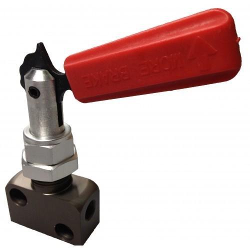High Performance OBP Brake Bias Valve Lever Type - Adjustable Brake Proportioning Valve for Racing & Drifting - Perfect for Track Days, Autocross & Performance Driving