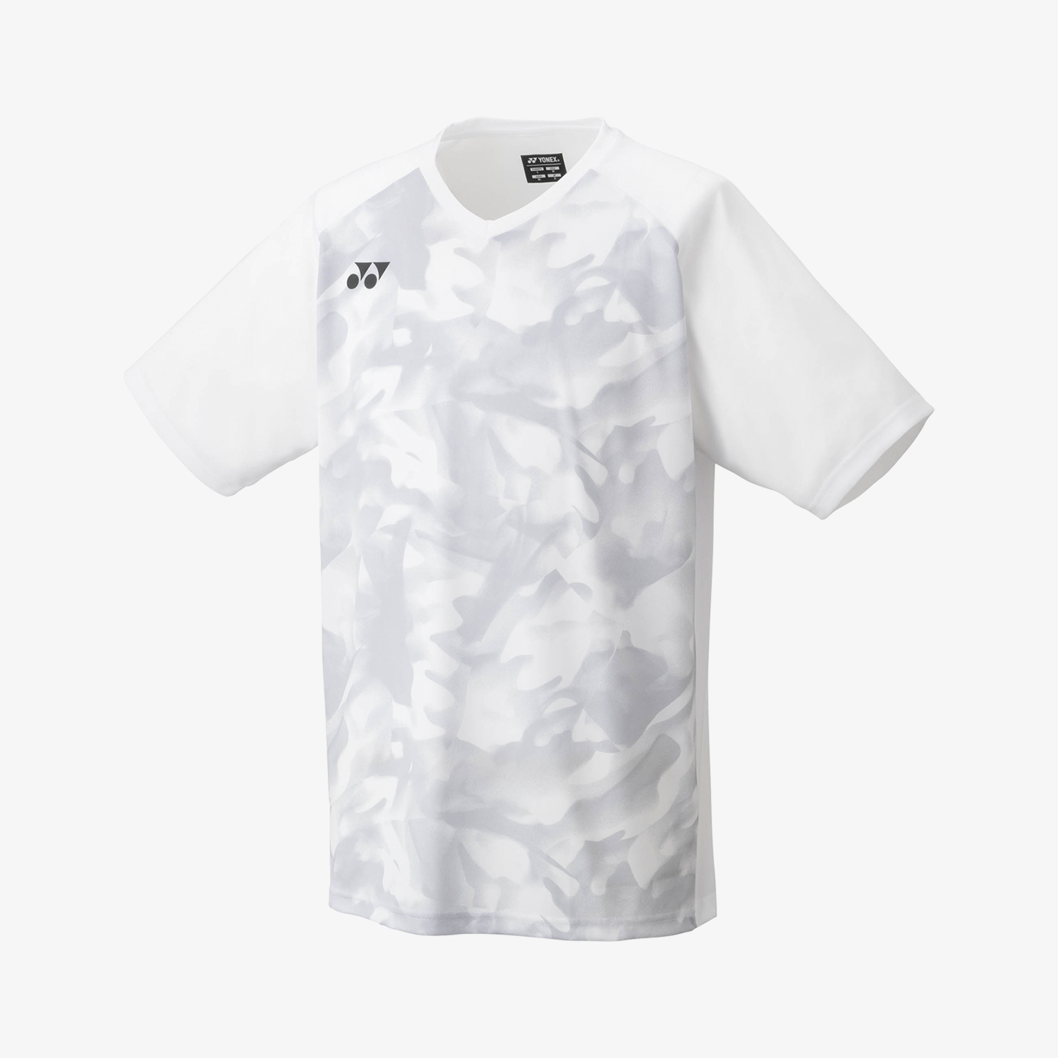 Yonex YM0033 Men's Crew Neck T-Shirt - White | Breathable & Comfortable for Tennis, Running & Casual Wear