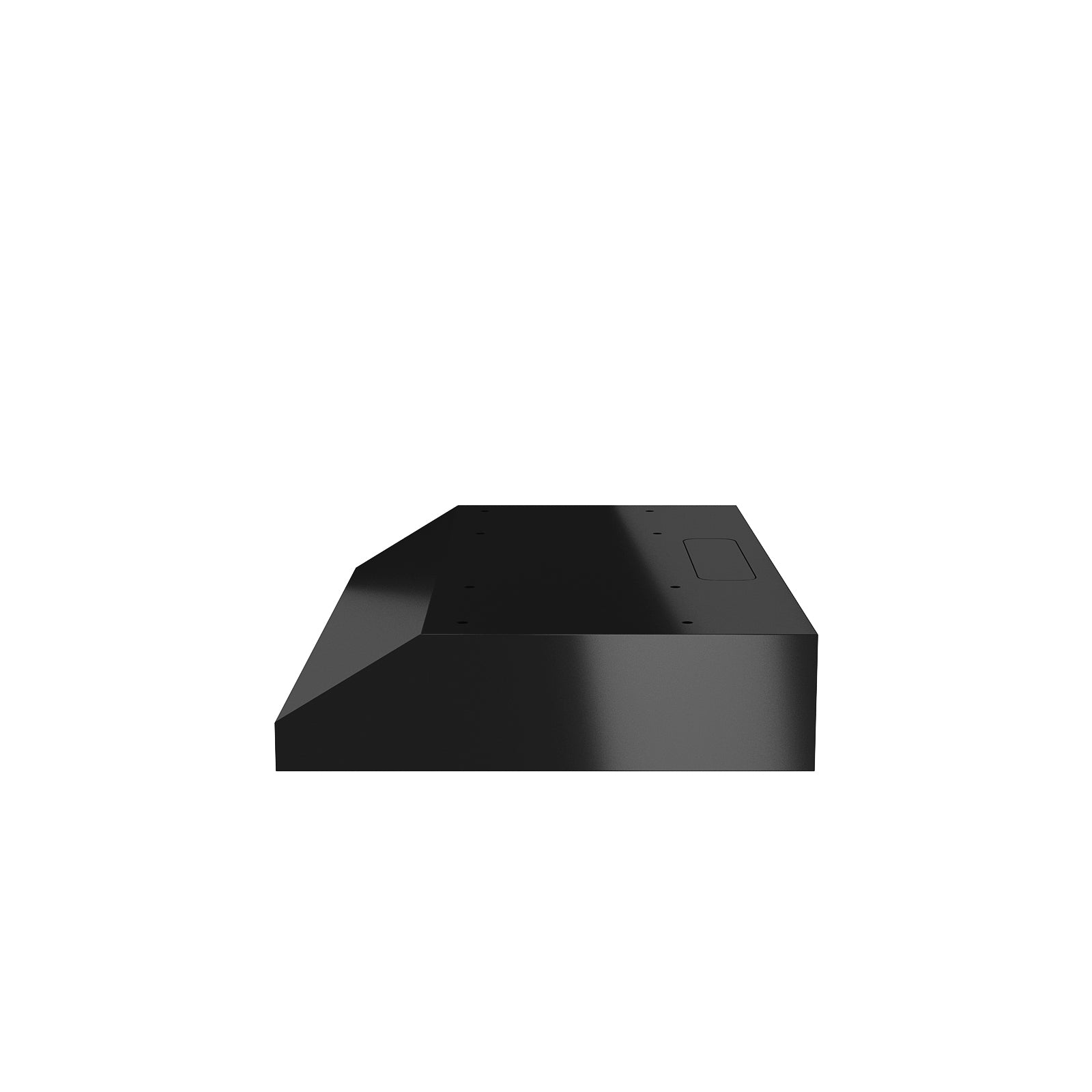 Slim Plus 30 Inch Black Under Cabinet Range Hood - Powerful Kitchen Ventilation for Smoke & Odor Removal - Perfect for Small Kitchens & Apartments