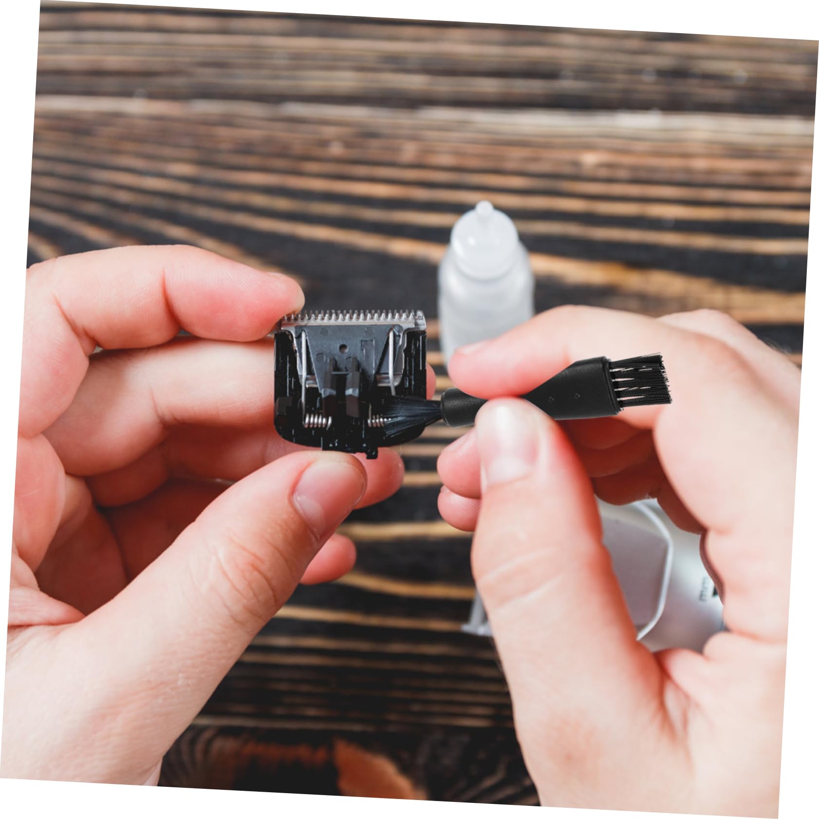 NOLITOY 10 Pack Electric Shaver Cleaning Brushes - Premium Replacement Bristle Brushes for Electric Razors & Shavers - Maintain Shaving Performance & Extend Blade Life - Perfect for Philips, Braun & Remington Shavers - Home & Travel Grooming Essential