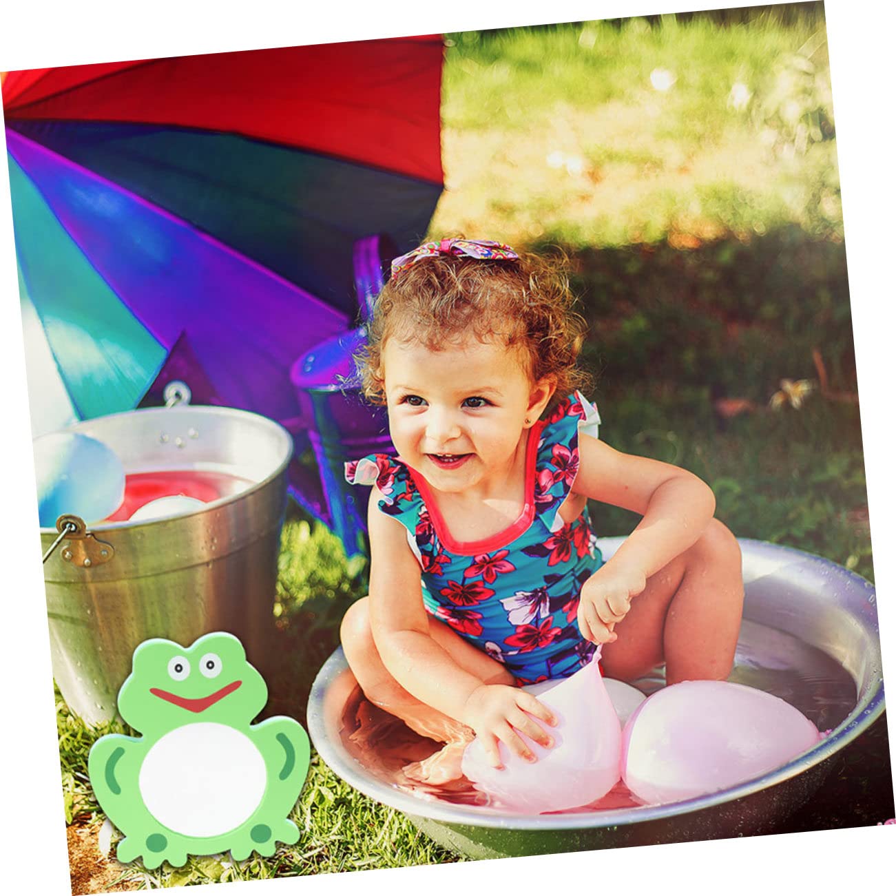 VICASKY 20 Pcs Cartoon EVA Bathtub Mirror Toys for Kids - Waterproof Bath Time Fun, Floating Bathroom Accessories for Toddlers & Babies - Perfect for Sensory Play and Learning During Bath Time