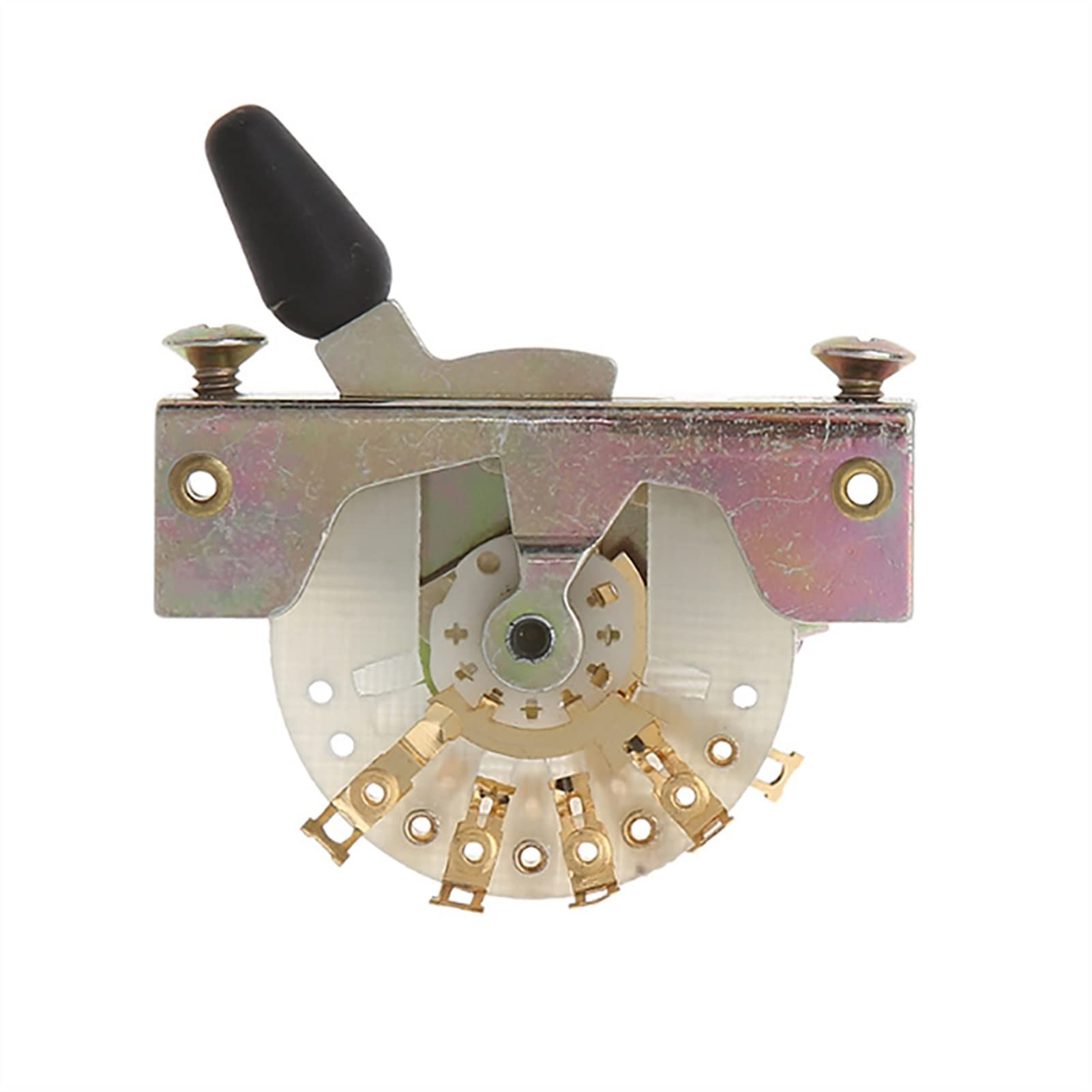 5 Way Lever Switch Selector for ST Electric Guitar - Black Replacement Part for Smooth Pickup Selection | Perfect for DIY Guitar Repairs & Upgrades