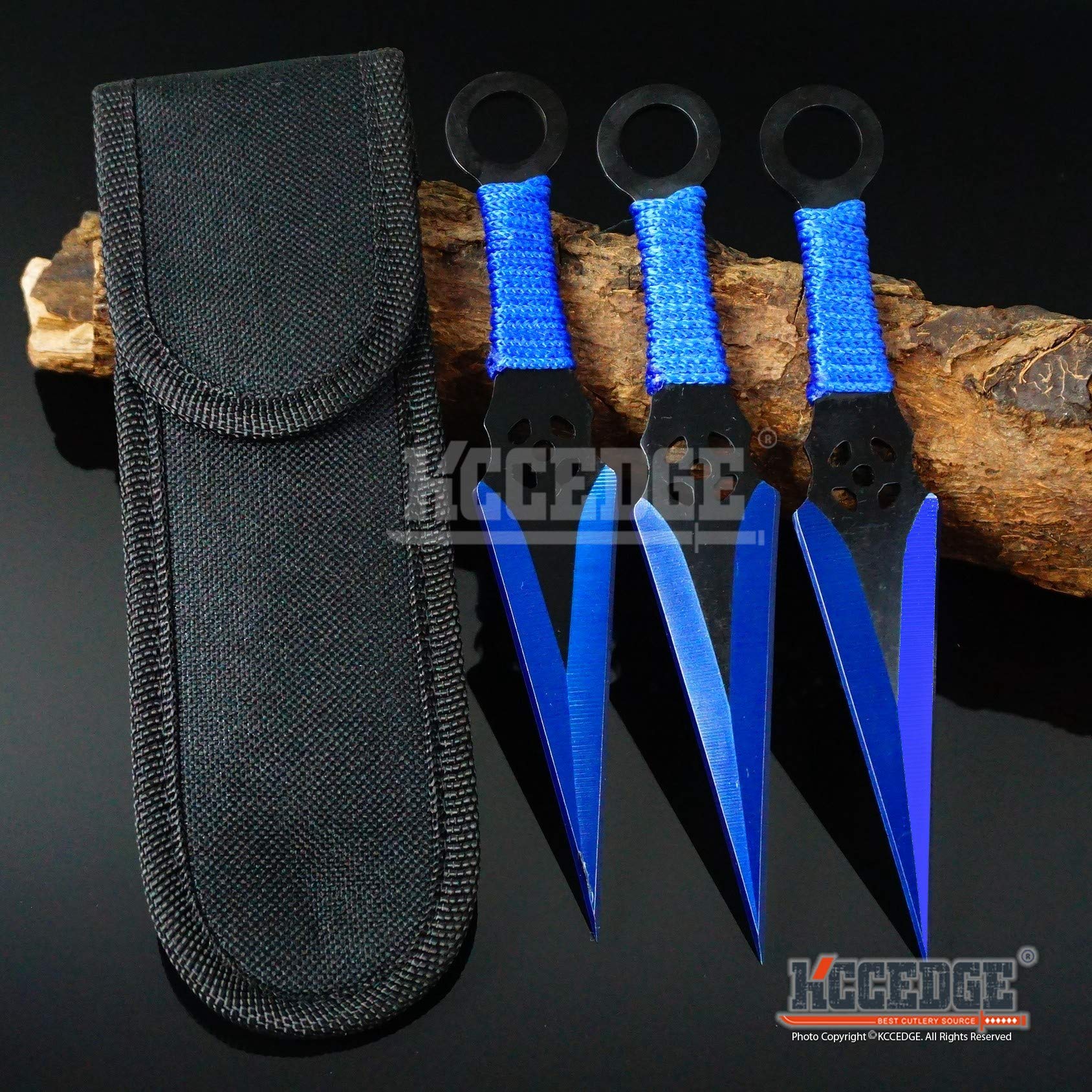 KCCEDGE Tactical Knife Set - 6.5