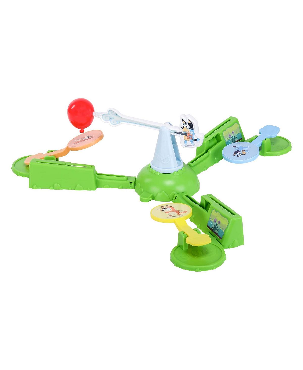 Bluey Keepy Uppy Balloon Game with Motorized Action - Fun Interactive Toy for Kids - Perfect for Indoor Play, Birthday Parties & Family Game Nights