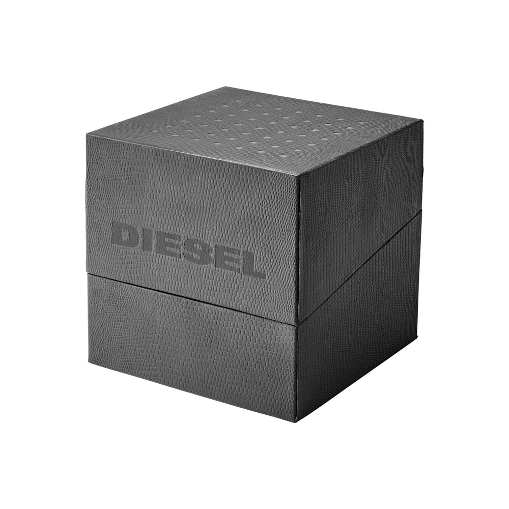 Diesel Mr. Daddy 2.0 Men's Chronograph Watch - Stainless Steel Case, Black & Gold Color (Model DZ7333) | Perfect for Business, Casual Wear & Special Occasions