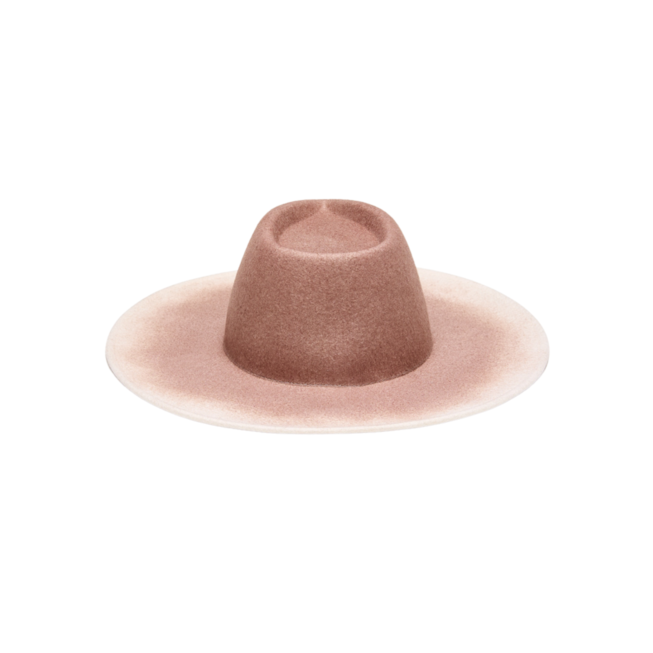 Stylish Harlowe Gradient Print Fedora Hat for Men & Women - Perfect for Outdoor Events, Parties, and Fashion Accessories