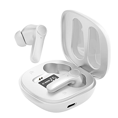 Lenskey All-in-One Translation Earbuds - Luniva Translator Pods with 144 Language Support (Black & White) | Perfect for Travel, Business Meetings & Multilingual Conversations