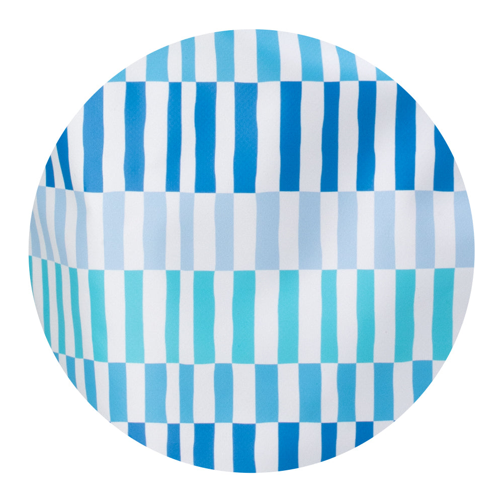 Glacier Stripe Packi 12 Cooler - Portable Insulated Lunch Box for Picnics, Camping & Beach Outings - Leakproof Food Container for Work & School - BPA Free & Durable Design