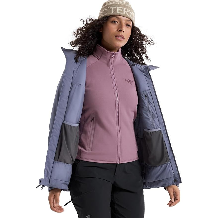 Arc'teryx Women's Kyanite Jacket - Lightweight Fleece Hoodie for Hiking & Outdoor Adventures - Perfect for Camping, Climbing & Travel