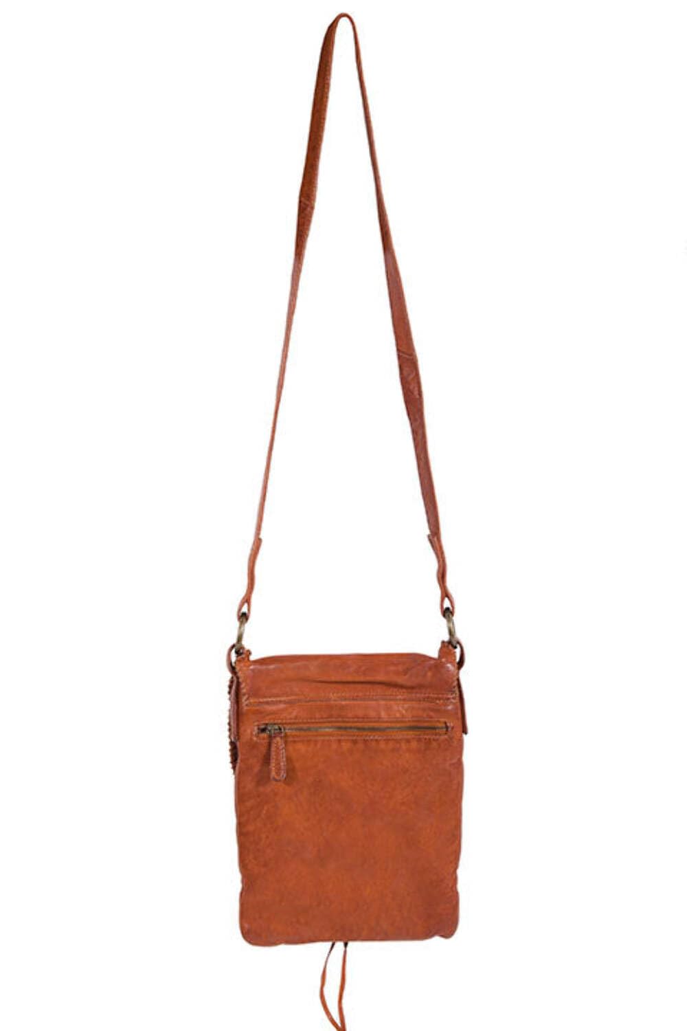 Scully Soft Leather Whipstitch Crossbody Handbag B185 - Stylish Women's Shoulder Bag for Everyday Use, Work & Travel