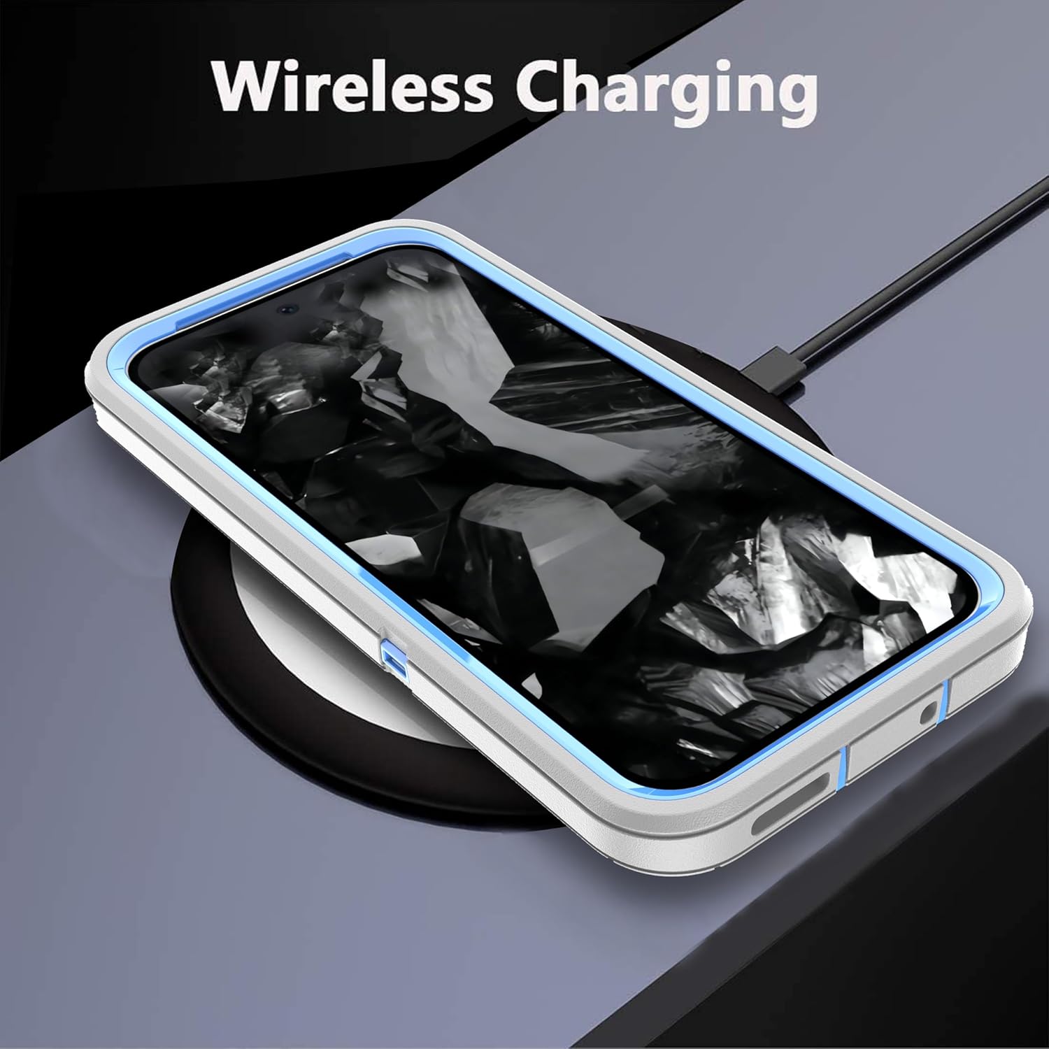 Google Pixel 9 Pro XL Case - Premium Protective Cover for Google Pixel 9 Pro XL - Shockproof & Scratch-Resistant - Perfect for Work, Travel, and Everyday Use
