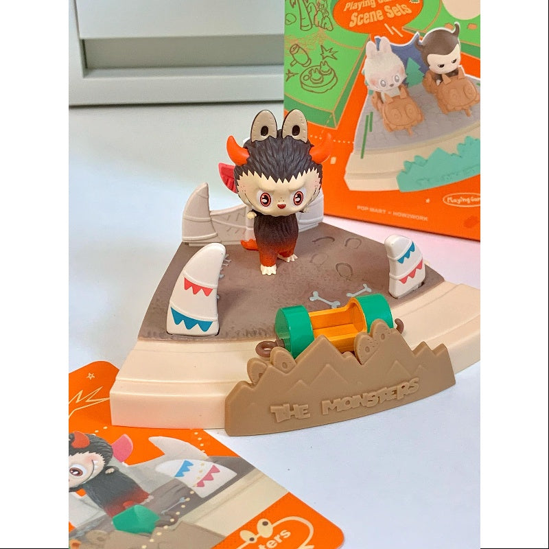 Labubu The Monsters Playing Games Series - Collectible Vinyl Art Toy for Display & Gifts | Perfect for Anime Fans, Home Decor, and Pop Culture Enthusiasts