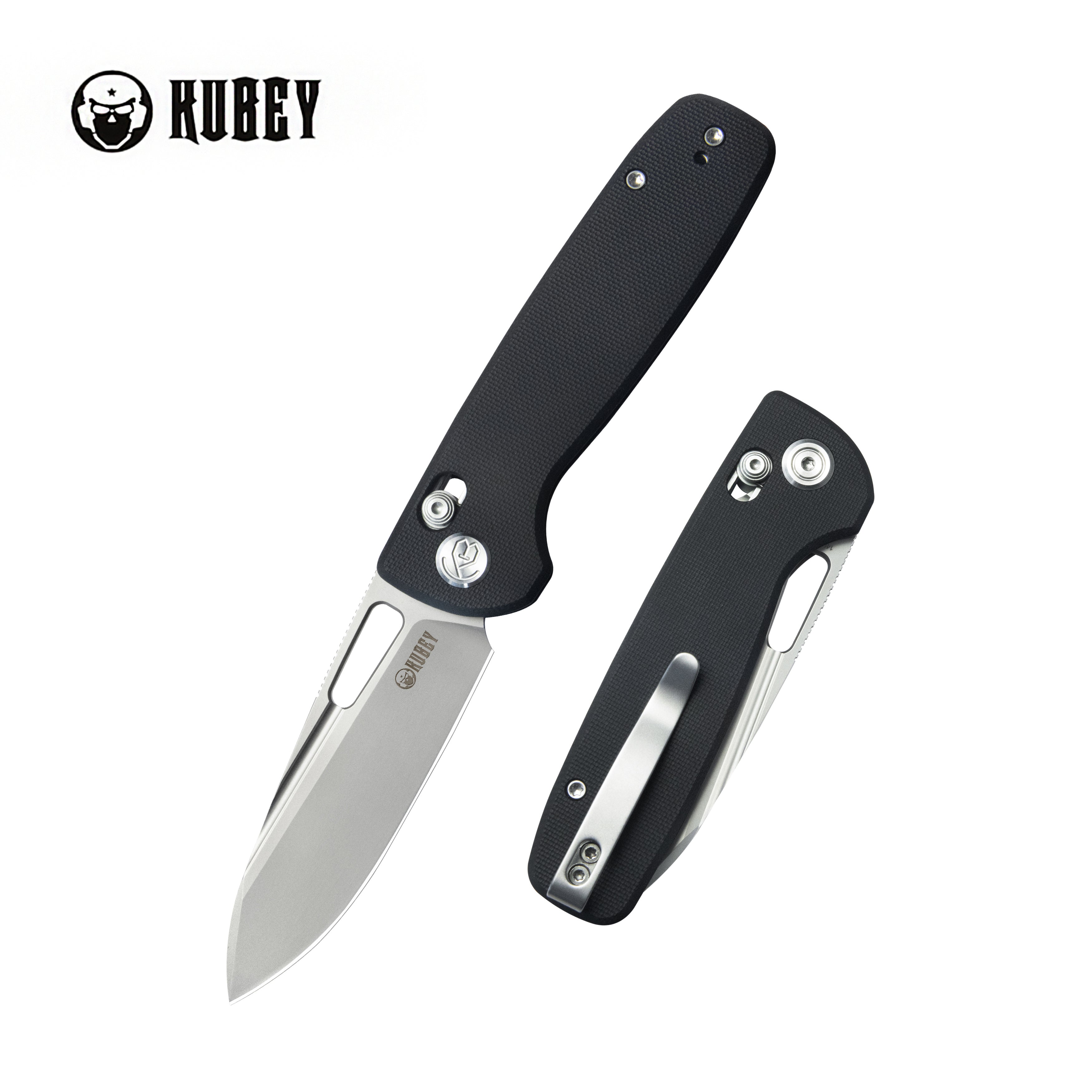 Kubey Bluff EDC Folding Knife - 3.19