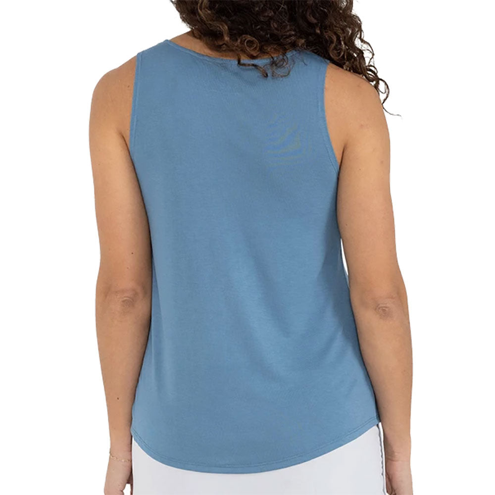 Free Fly Bamboo Highline Women's Tank Top - Soft & Breathable Bamboo Fabric - Perfect for Yoga, Running & Outdoor Activities