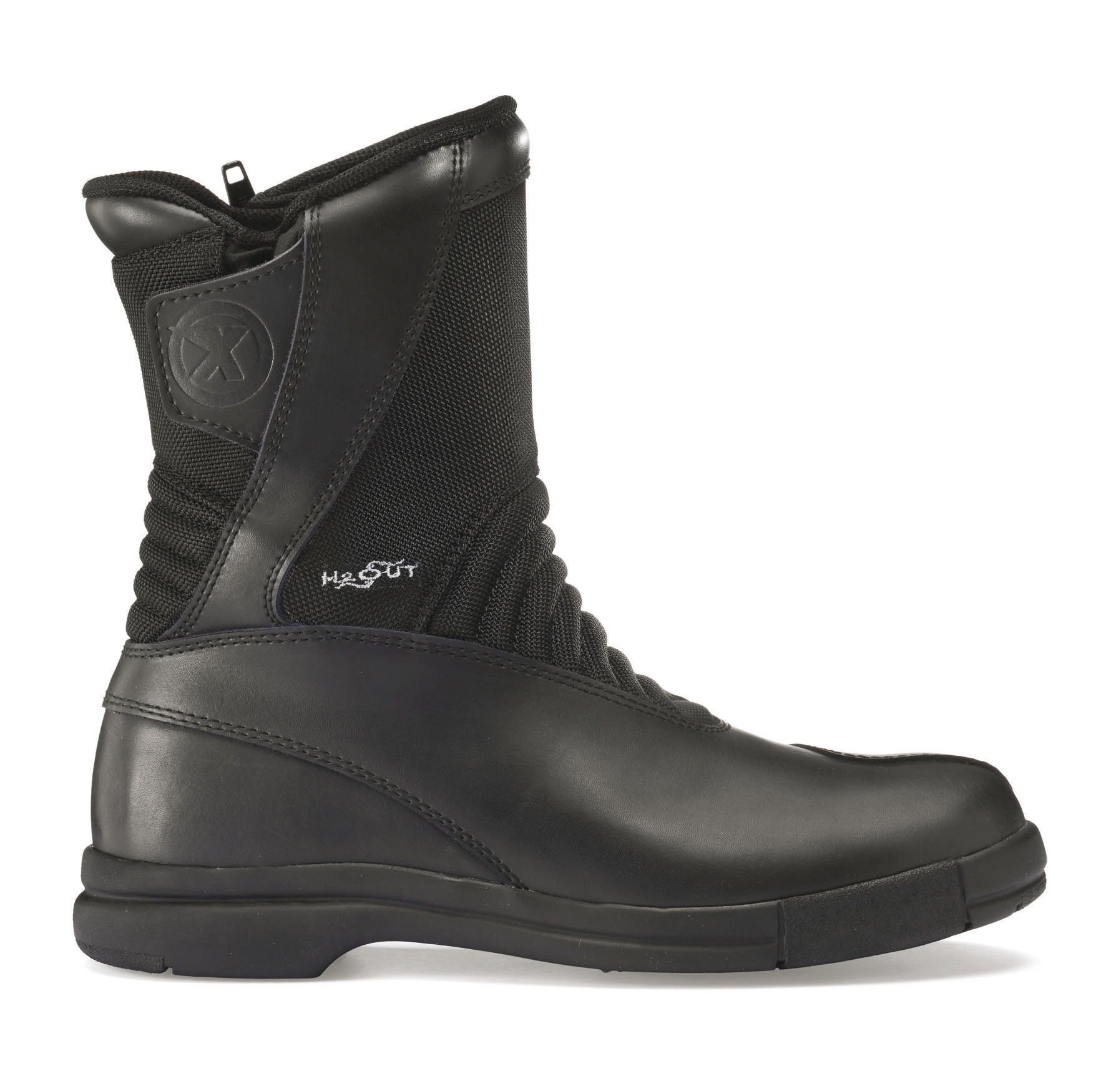 XPD Touring Motorcycle Boots X-Style H2Out - Waterproof Riding Boots for Men & Women - Durable Adventure Motorcycle Gear for Long Distance Touring & Off-Road Biking