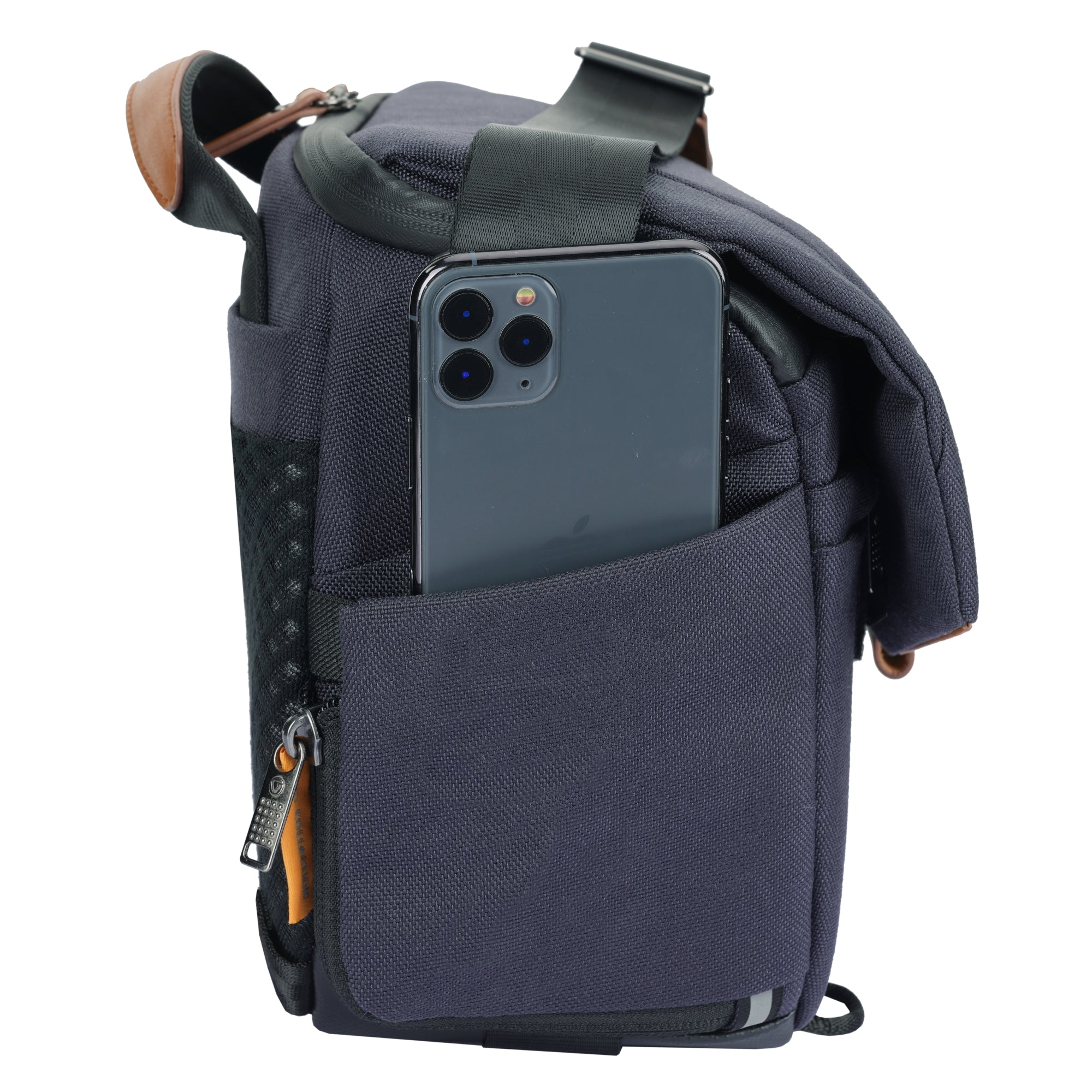 VEO CITY S36 Camera Shoulder Bag with Pouch - Navy Blue Waterproof DSLR Camera Case for Travel & Outdoor Photography - Perfect for Photographers, Hiking & Adventure