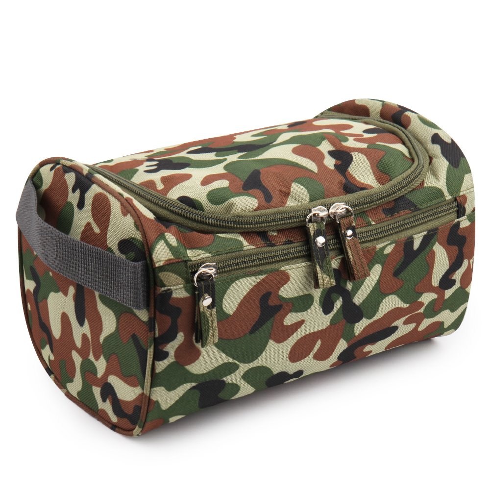 ONEGenug Hanging Toiletry Bag for Men & Women - Waterproof Travel Cosmetic Organizer with Handle - Perfect for Makeup, Shampoo, Toothbrush & Travel Essentials - Ideal for Camping, Gym, Business Trips & Vacation