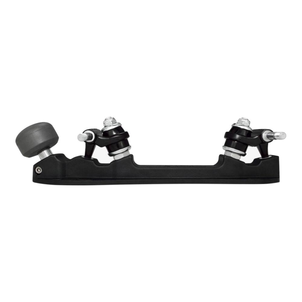 Bont Prodigy Derby Plate - High-Performance Roller Skating Plate for Derby, Speed Skating & Rink Use - Durable Aluminum Alloy Design for Smooth Glide & Precision Control