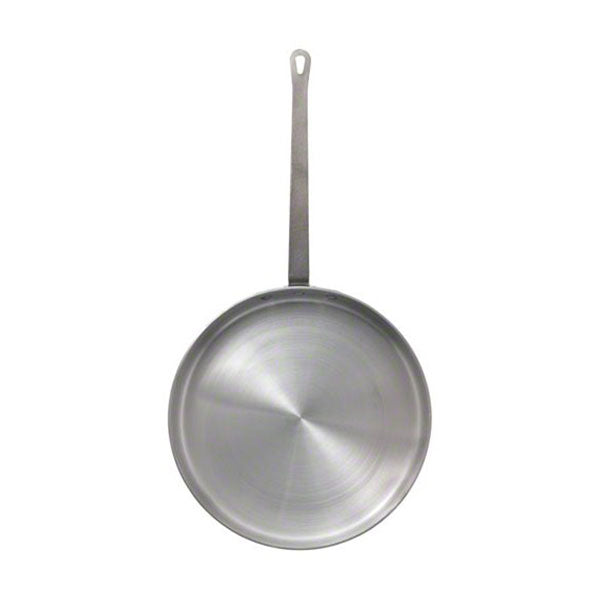 Premium 7 Quart Aluminum Saute Pan - Nonstick Cooking Pan with Lid - Professional Chef Grade Skillet for Searing, Frying & Sauteing - Perfect for Home Kitchens & Restaurant Use